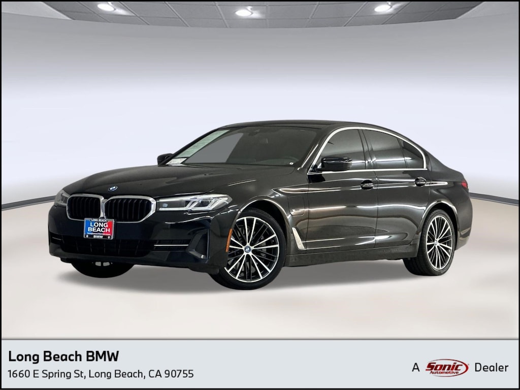 Used 2023 BMW 530e Sedan