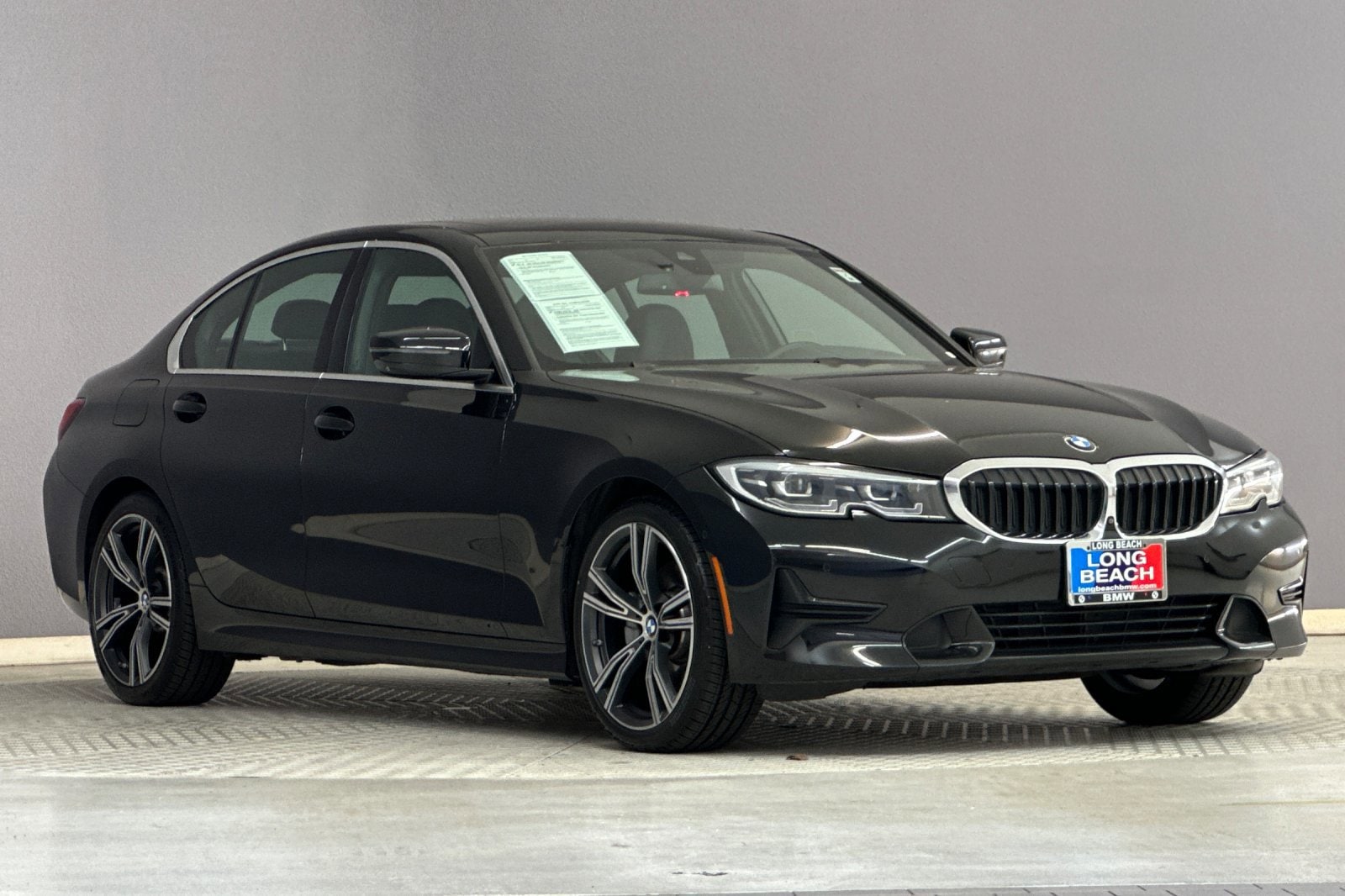 Used 2021 BMW 3 Series 330e with VIN 3MW5P7J04M8B76082 for sale in Long Beach, CA