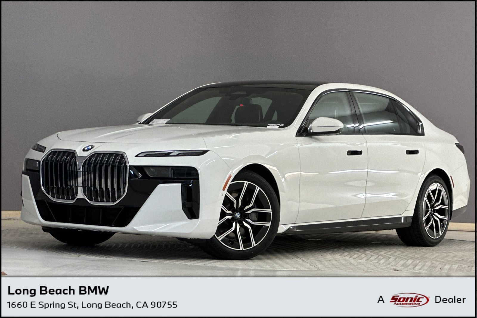 2026 BMW 7 Series 740i Sedan's photo