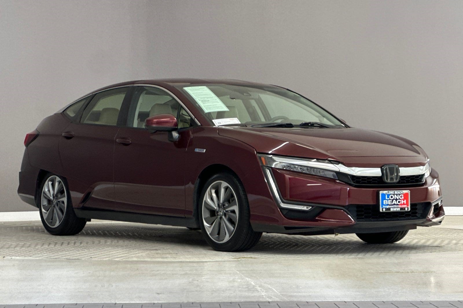 2018 Honda Clarity Plug-In Hybrid Touring Sedan
