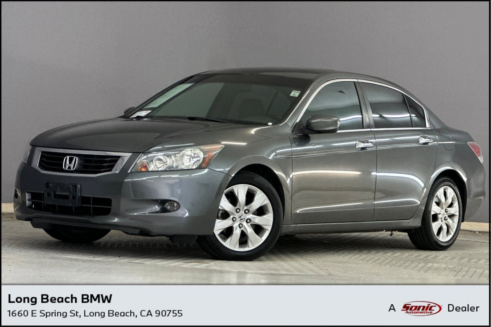 2008 Honda Accord EX-L V6