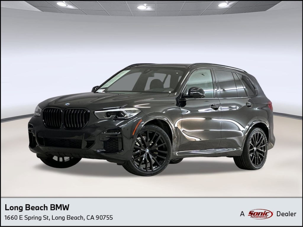 Certified 2023 BMW X5 sDrive40i SUV