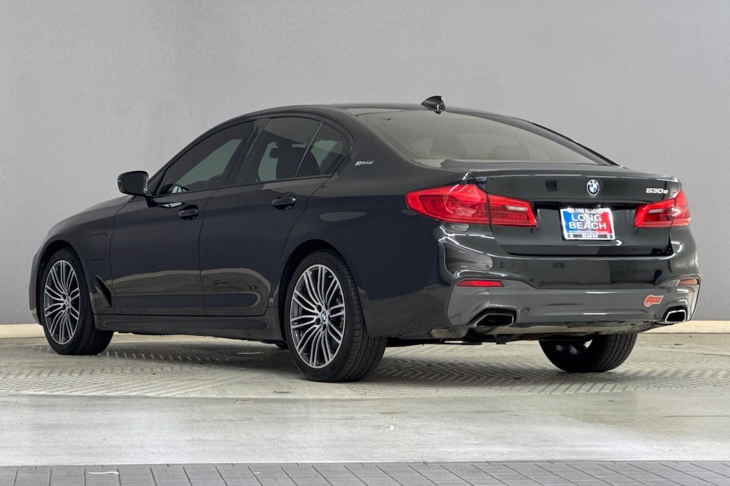 Used 2019 BMW 530e iPerformance Sedan