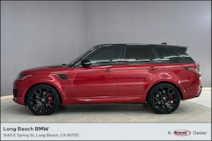 Used 2021 Land Rover Range Rover Sport HST MHEV SUV for Sale in Ontario, CA