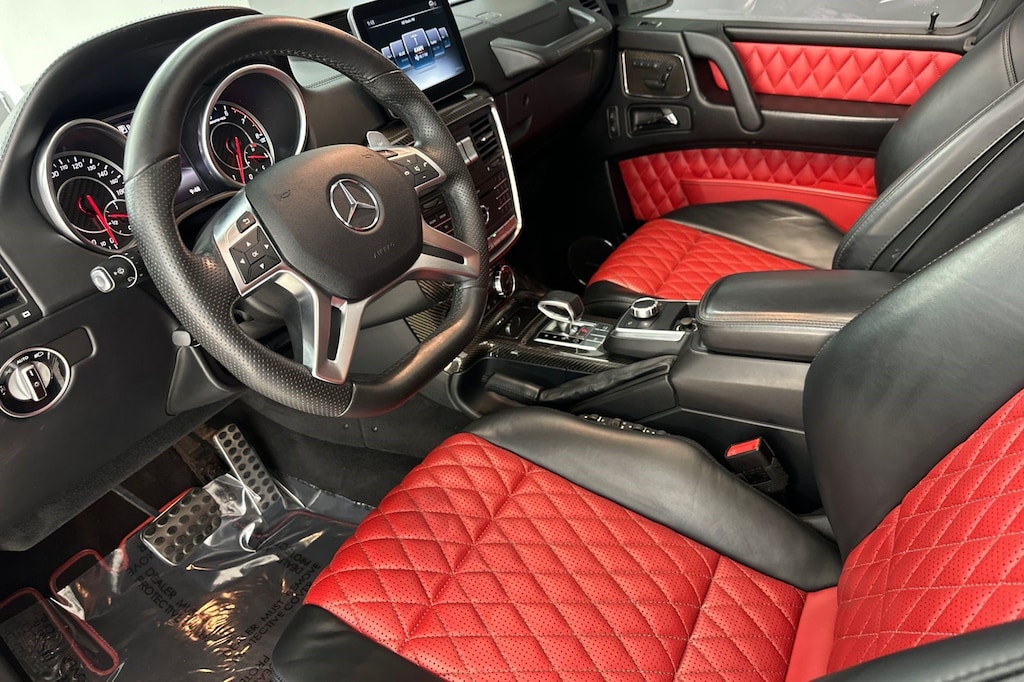 Used 2017 Mercedes-Benz AMG G 63 4MATIC SUV
