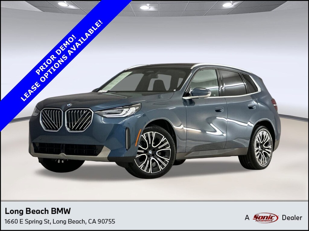 Used 2025 BMW X3 30 xDrive SUV
