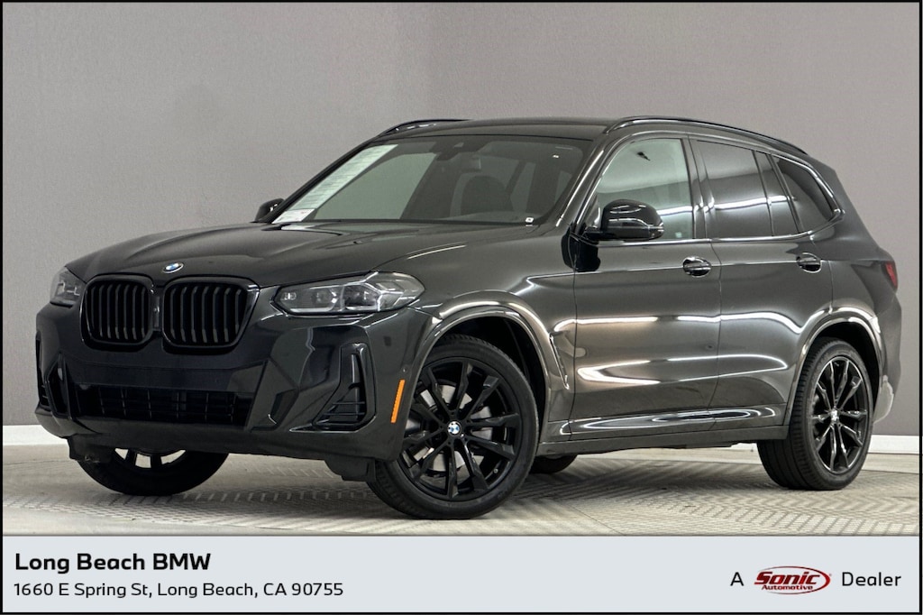 Used 2024 BMW X3 sDrive30i SUV