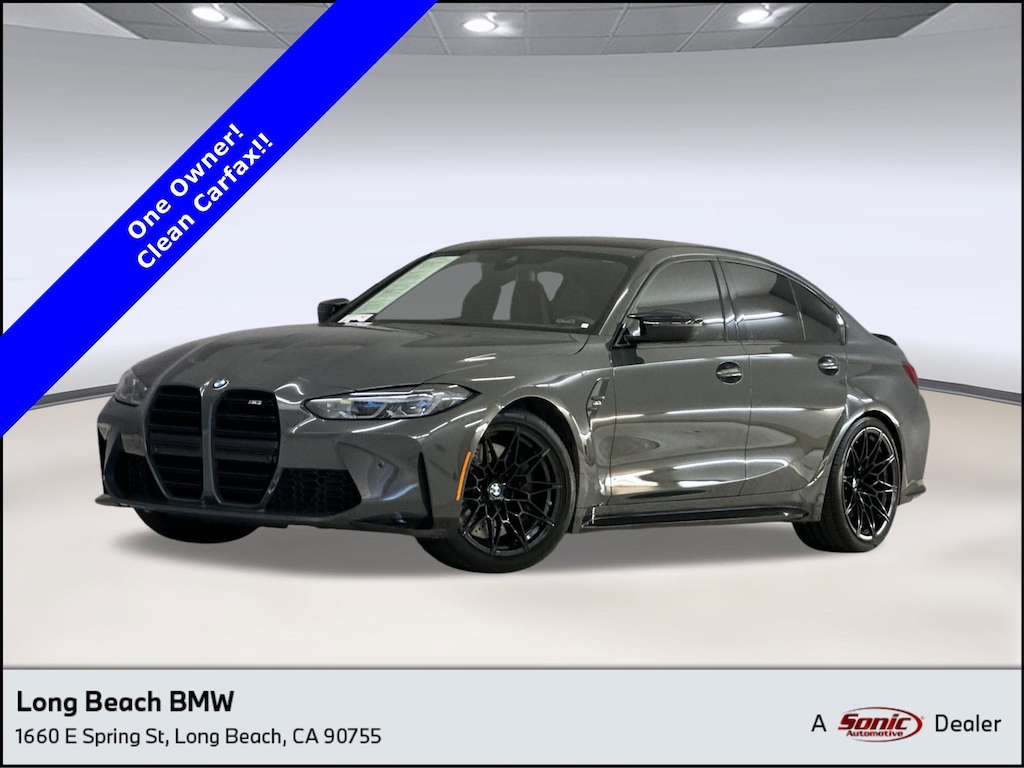 Used 2024 BMW M3 Sedan