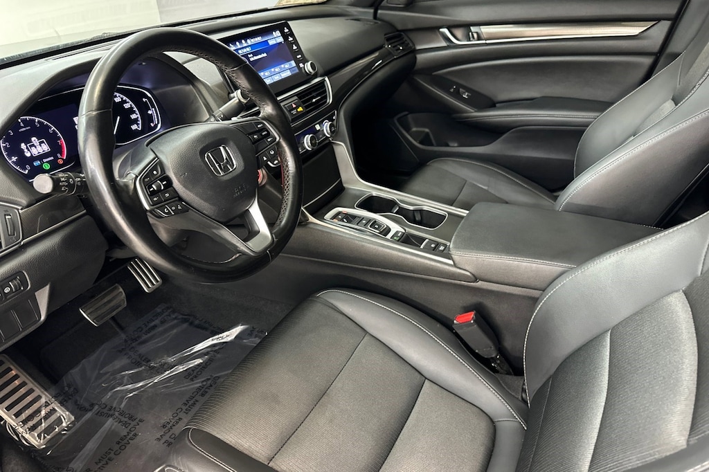 Used 2021 Honda Accord Sport 2.0T Sedan