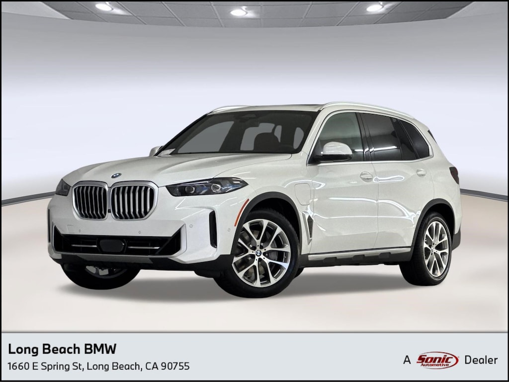 New 2026 BMW X5 PHEV xDrive50e SUV