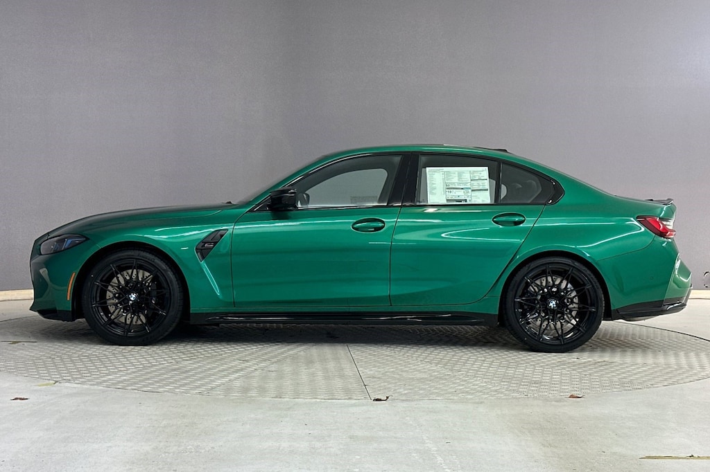 New 2027 BMW M3 Competition Sedan