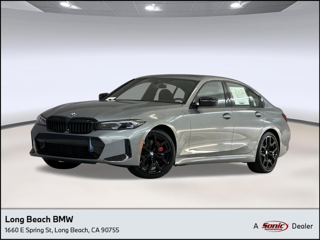 New 2026 BMW 330i Sedan