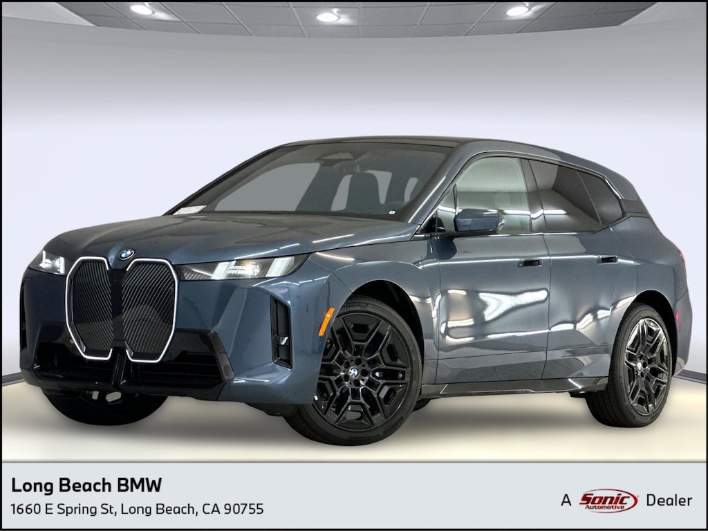 New 2026 BMW iX xDrive60 SUV