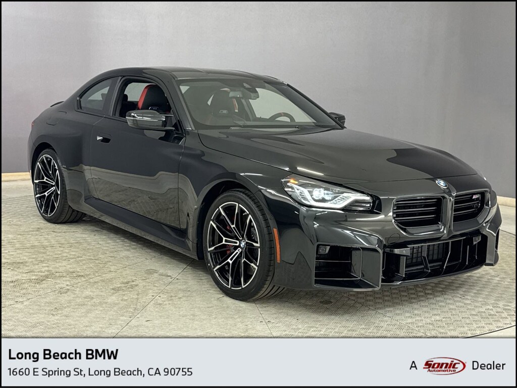 New 2025 BMW M2 For Sale in Long Beach, CA VIN 3MF23DM04S8F25974