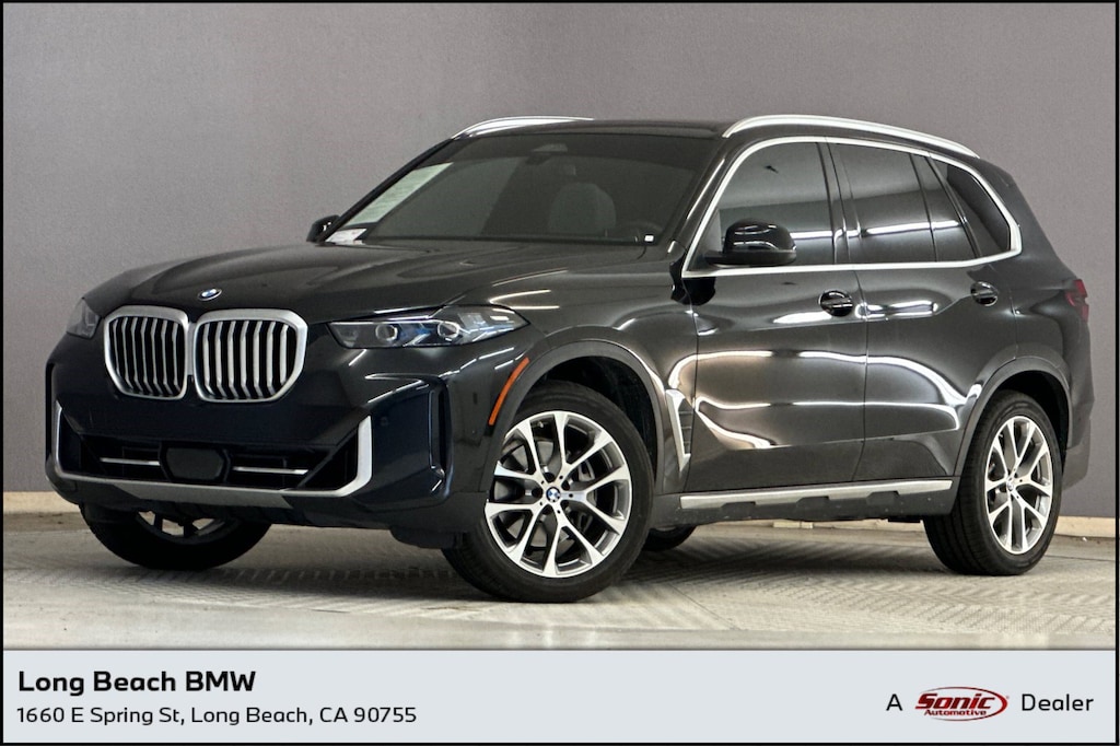 Used 2024 BMW X5 sDrive40i SUV