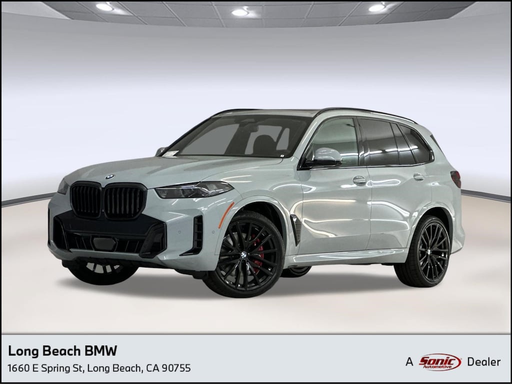 New 2026 BMW X5 sDrive40i SUV