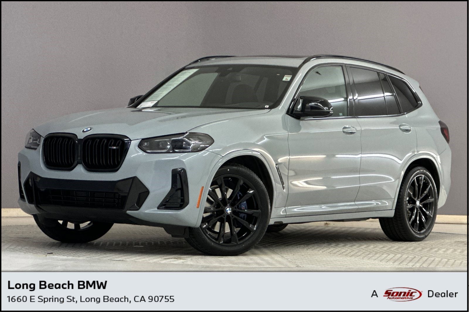 2024 BMW X3 M40i's photo