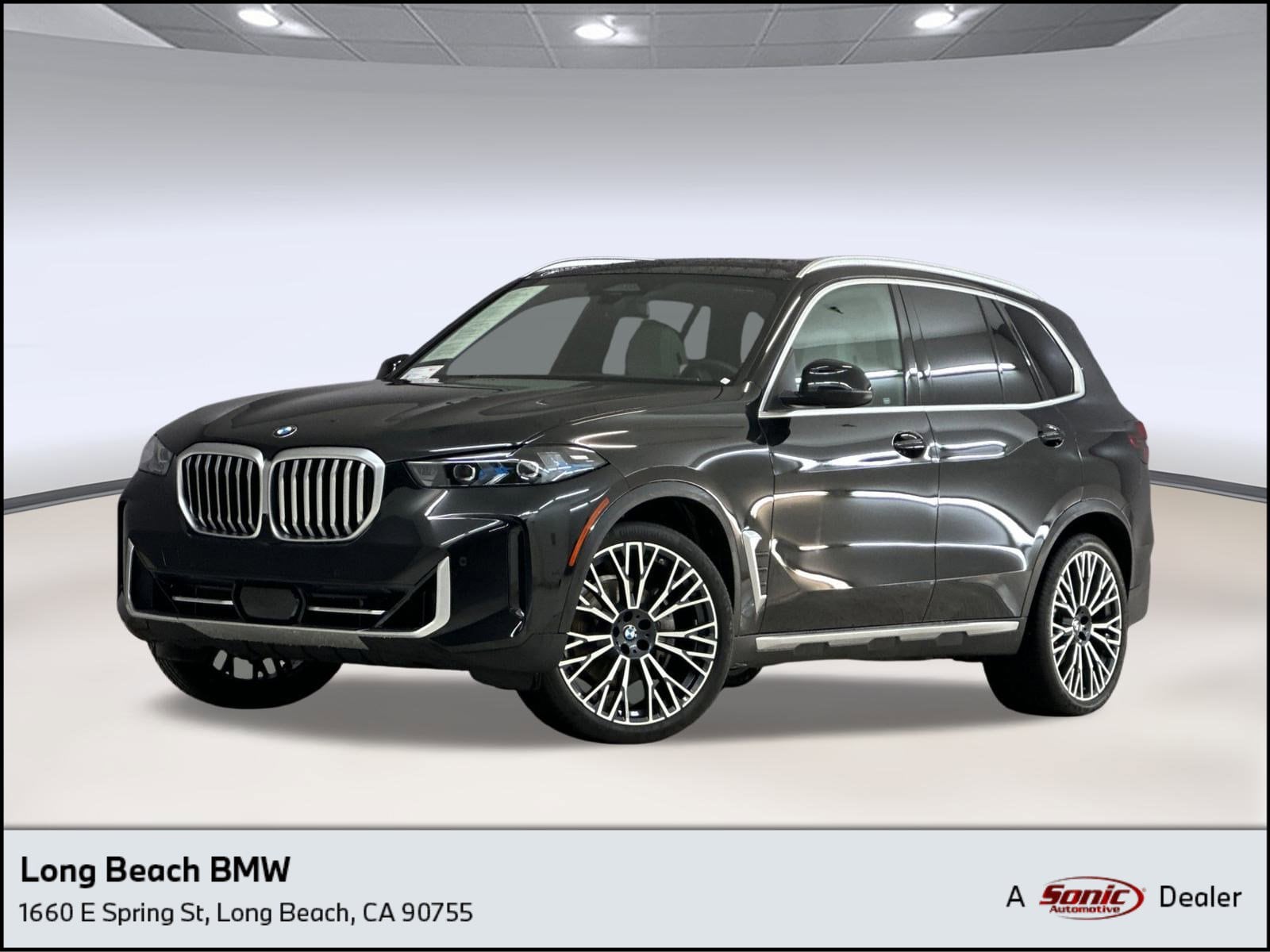 2025 BMW X5 40i's photo