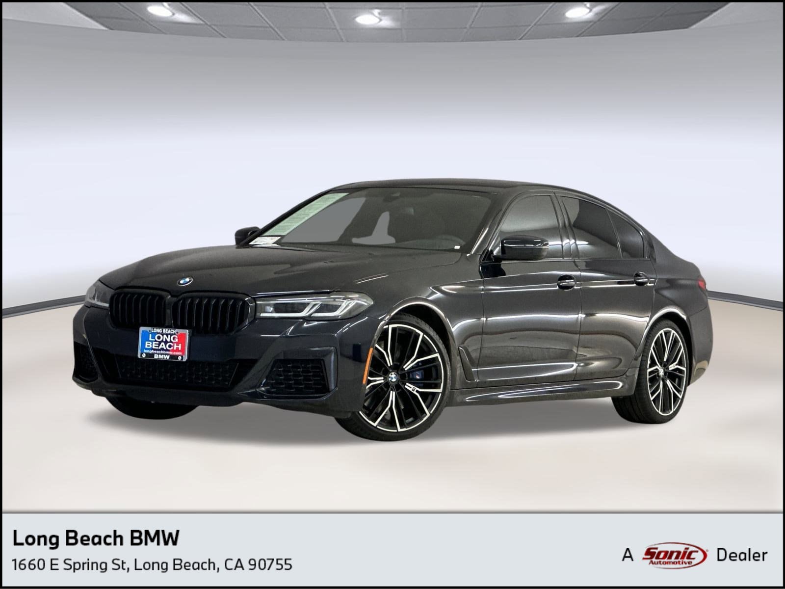 2023 BMW 5 Series 540i's photo