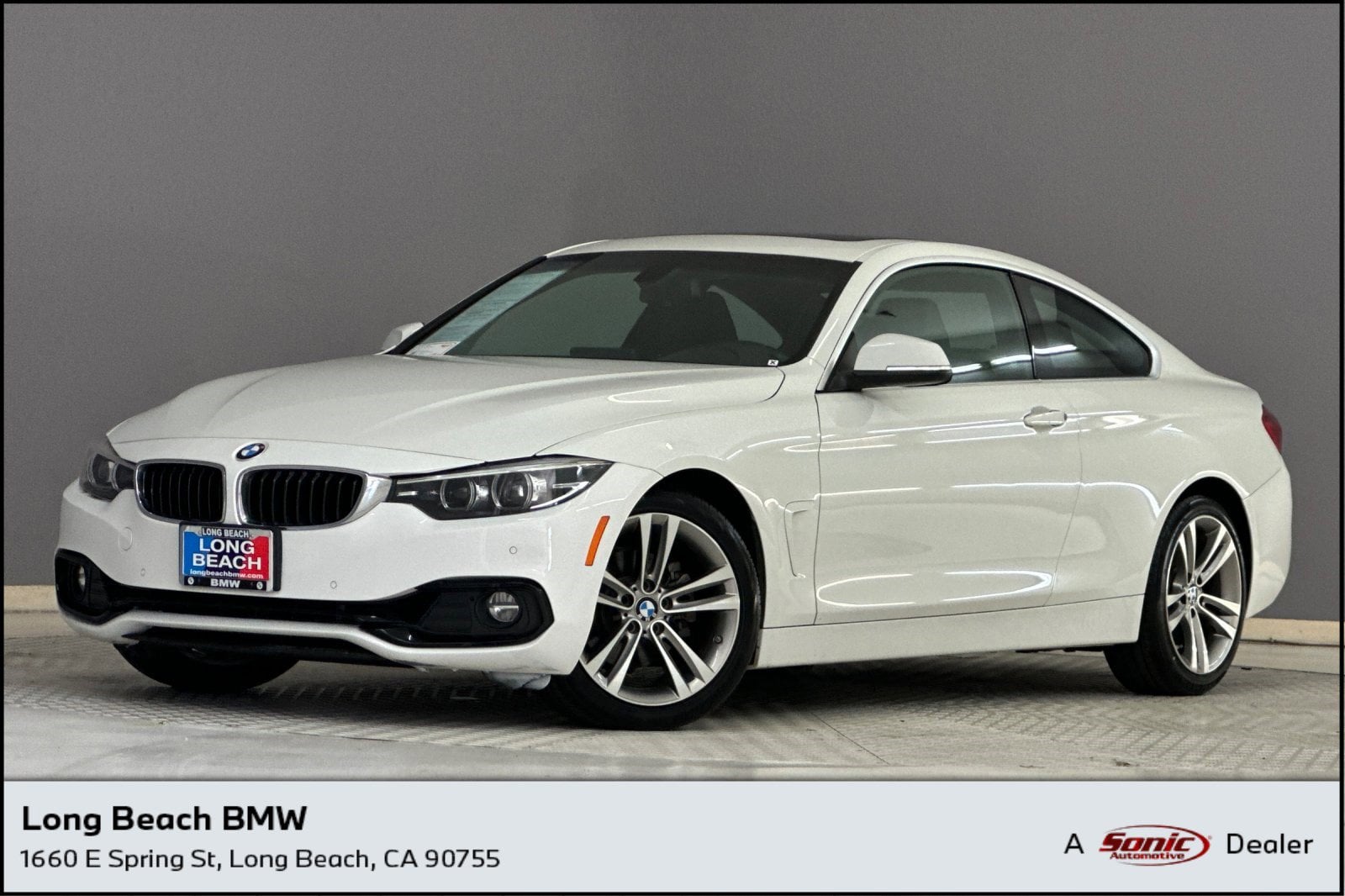 2019 BMW 4 Series 430i Coupe's photo
