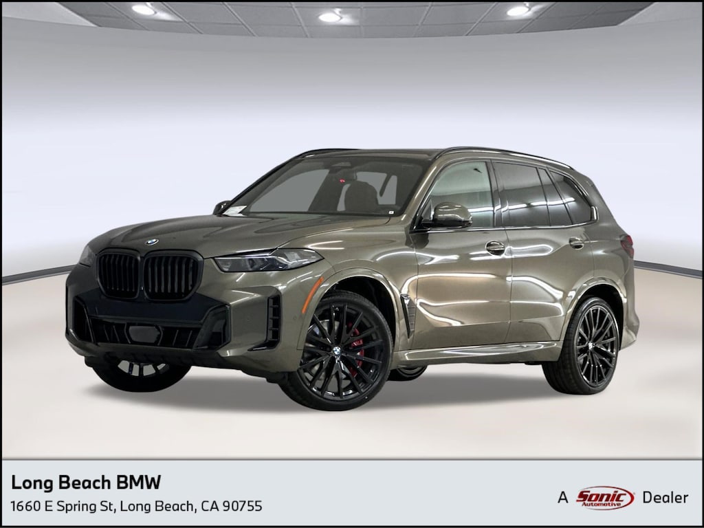 New 2026 BMW X5 sDrive40i SUV
