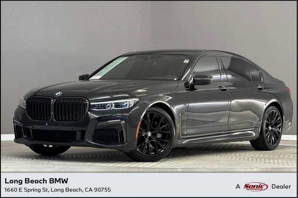 Used 2022 BMW 740i Sedan