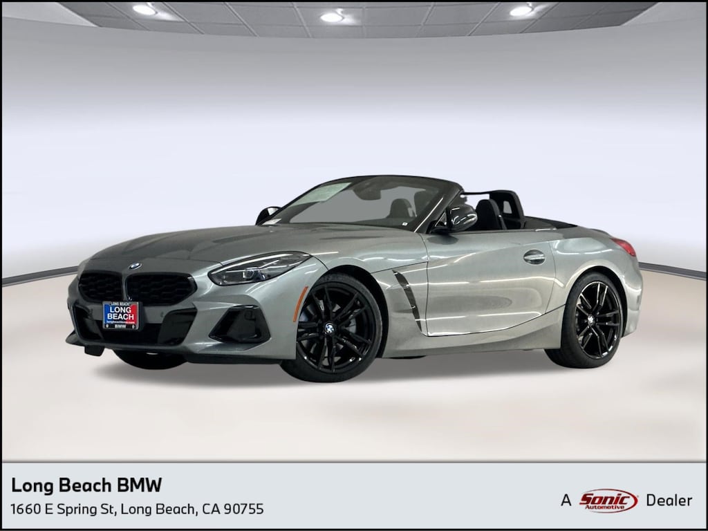 Certified 2024 BMW Z4 sDrive 30i Convertible