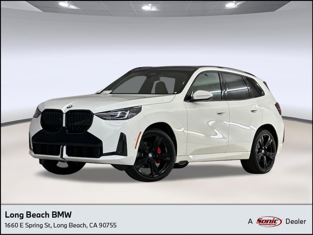 New 2026 BMW X3 30 xDrive SUV