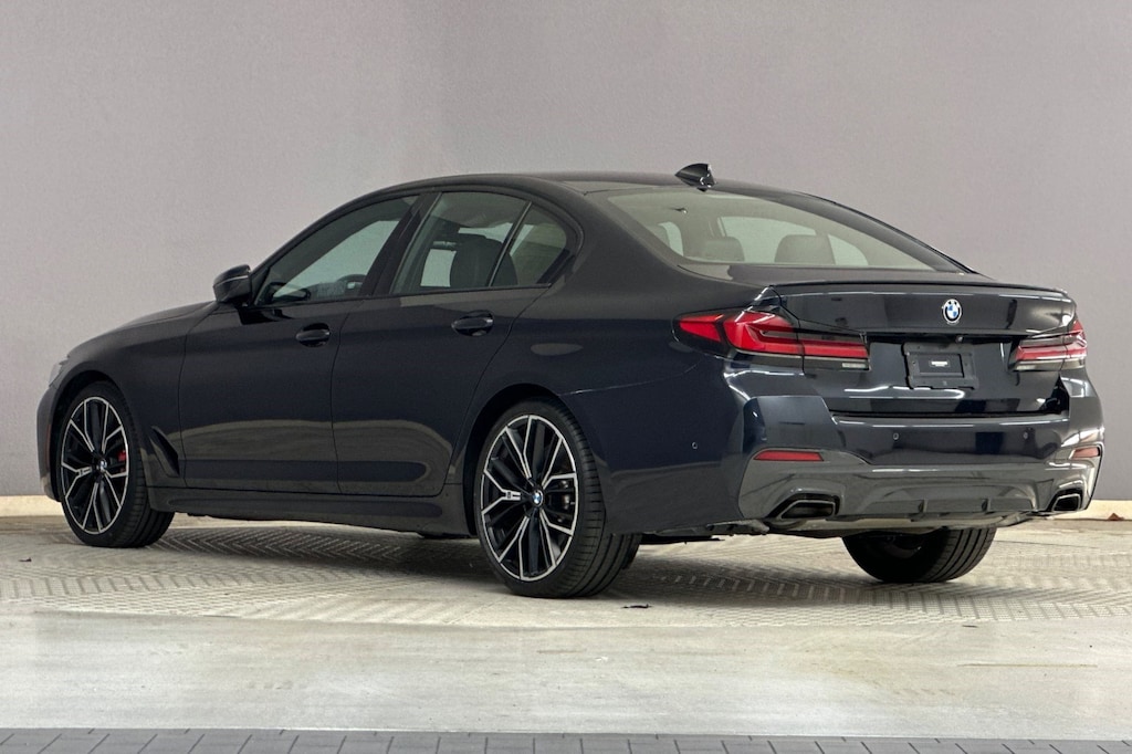 Certified 2023 BMW 540i Sedan