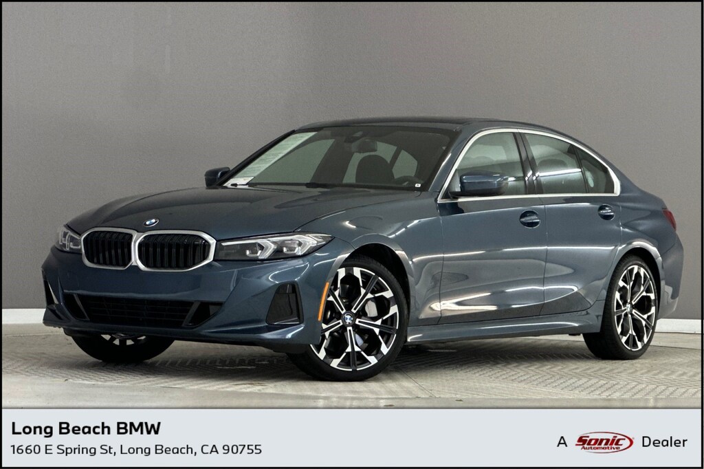 Used 2026 BMW 330i Sedan