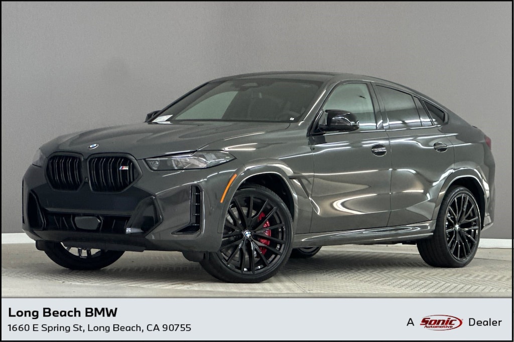 New 2027 BMW X6 M60i SUV