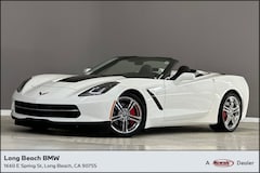 Used 2016 Chevrolet Corvette Stingray Convertible for Sale in Ontario, CA