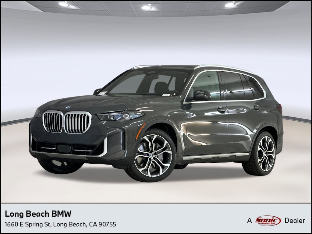 New 2026 BMW X5 PHEV xDrive50e SUV