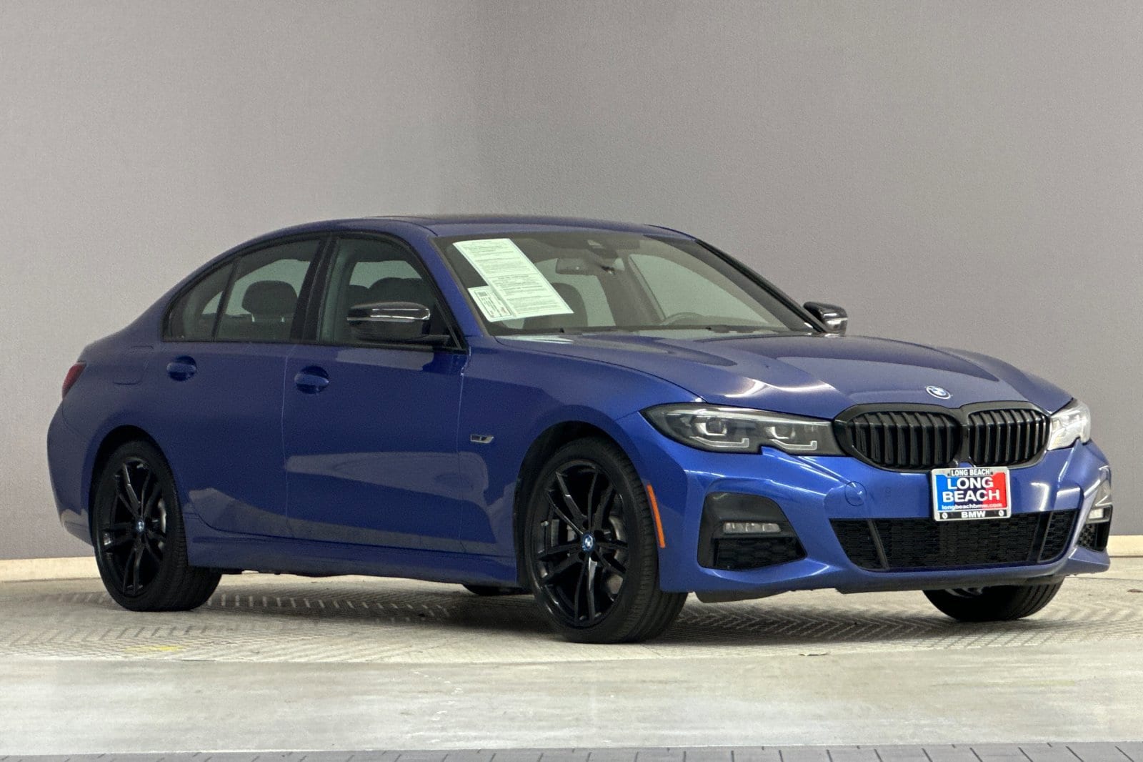 Used 2022 BMW 3 Series 330e with VIN 3MW5P7J04N8C36170 for sale in Long Beach, CA