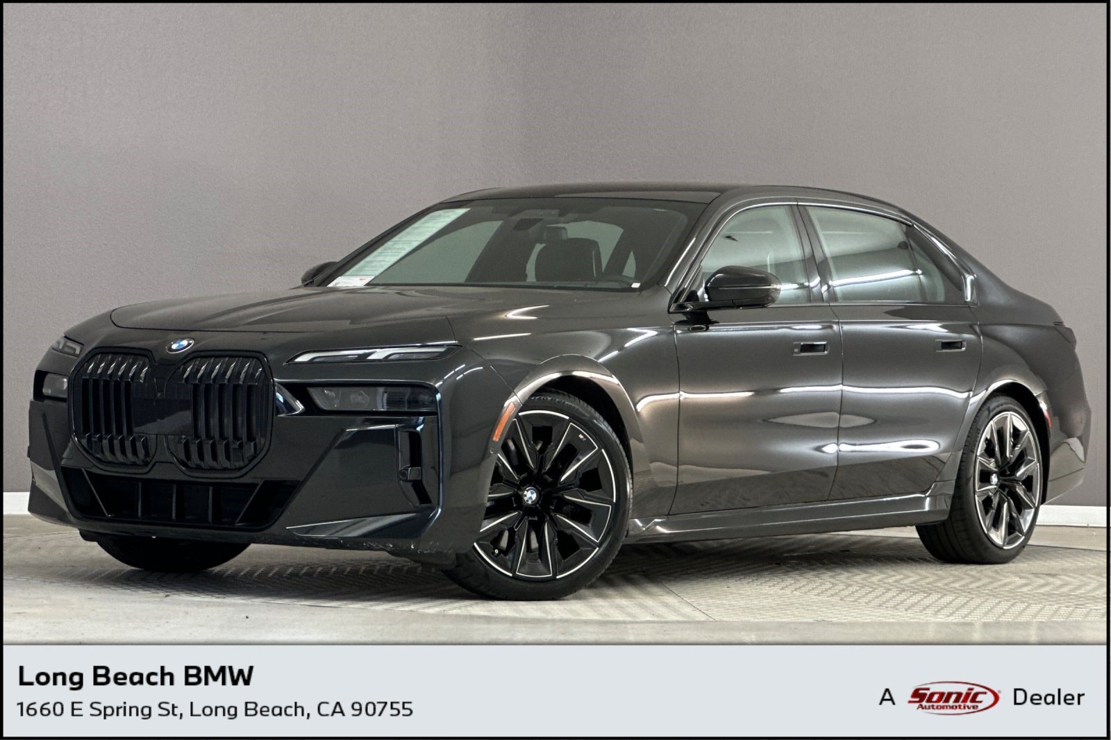 2023 Bmw 740i