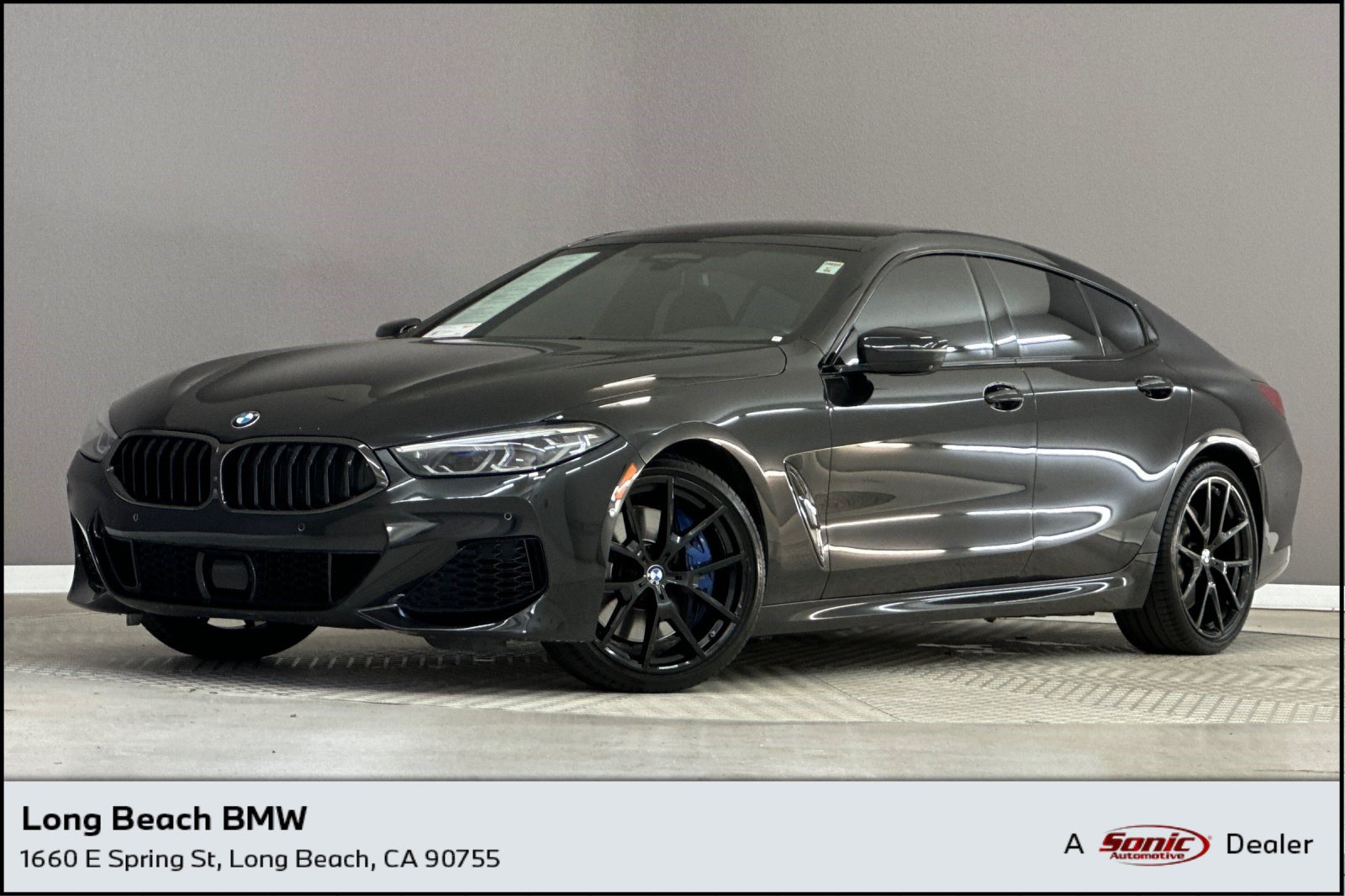 Used 2022 BMW 840i Gran Coupe for Sale in Ontario, CA