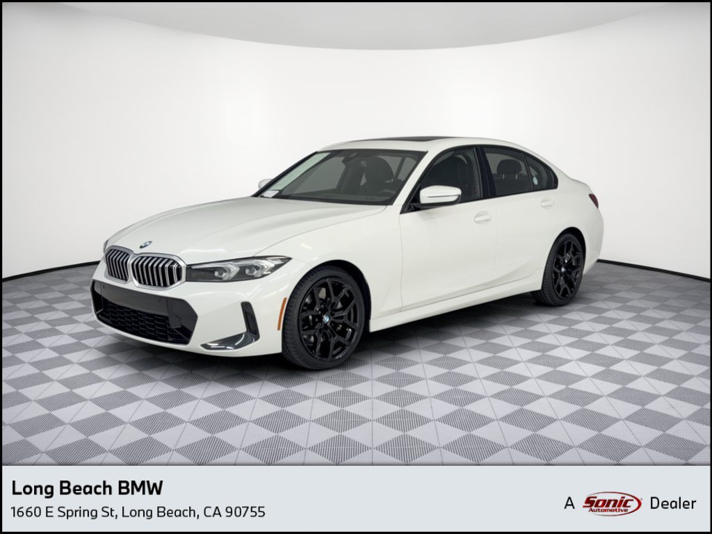 Used 2026 BMW 330i Sedan
