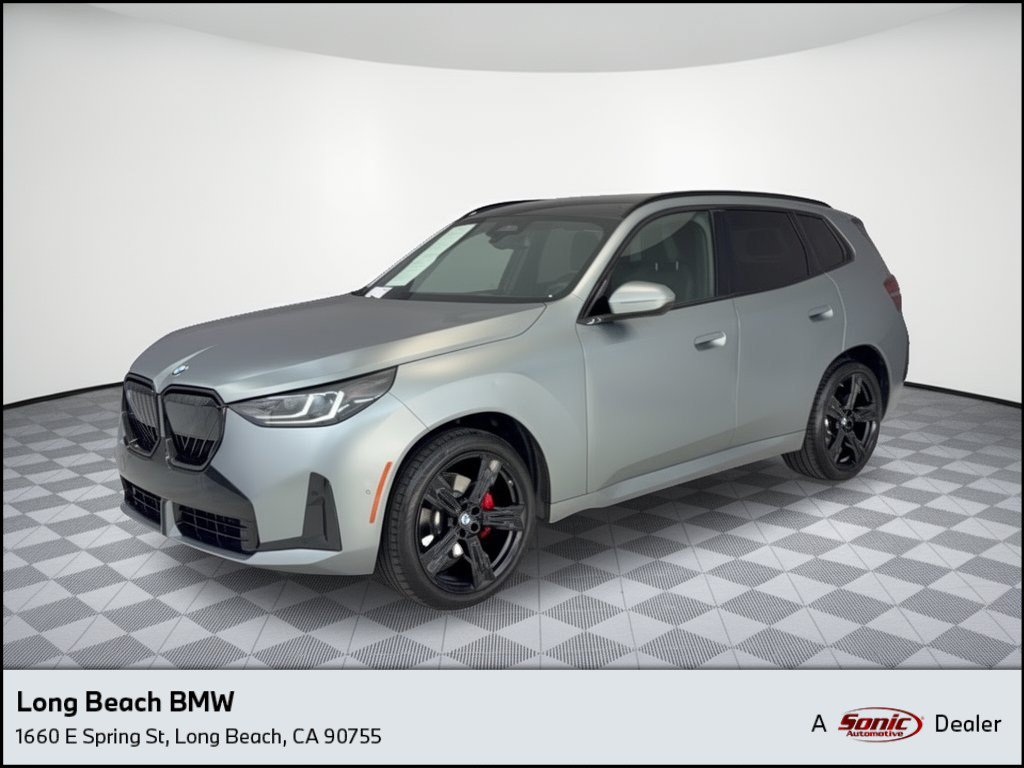 Used 2025 BMW X3 30 xDrive SUV