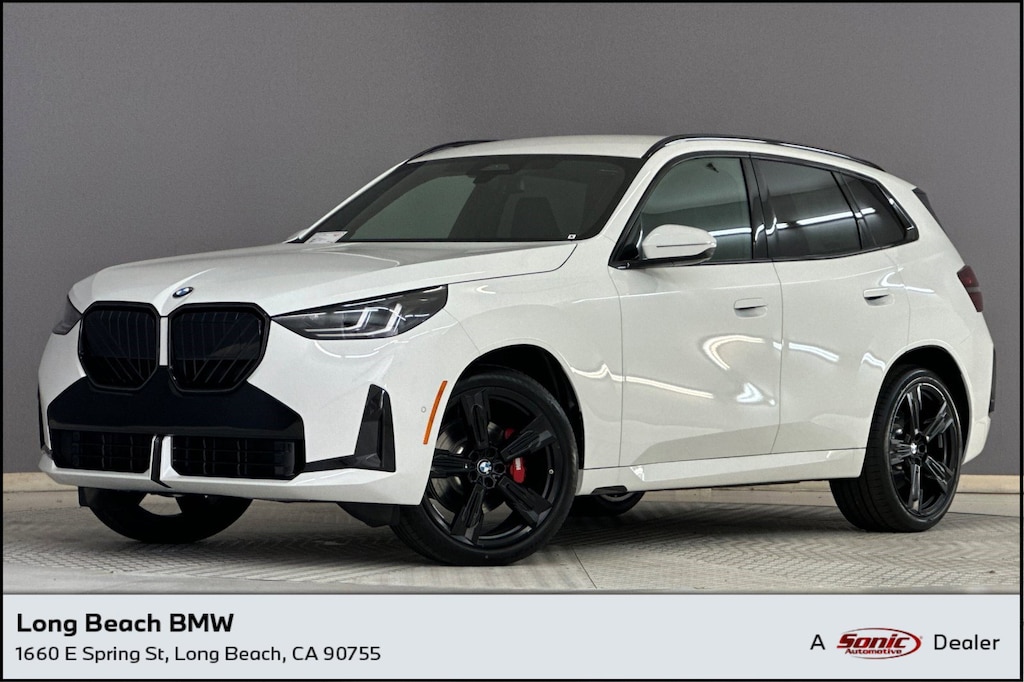 New 2026 BMW X3 30 xDrive SUV