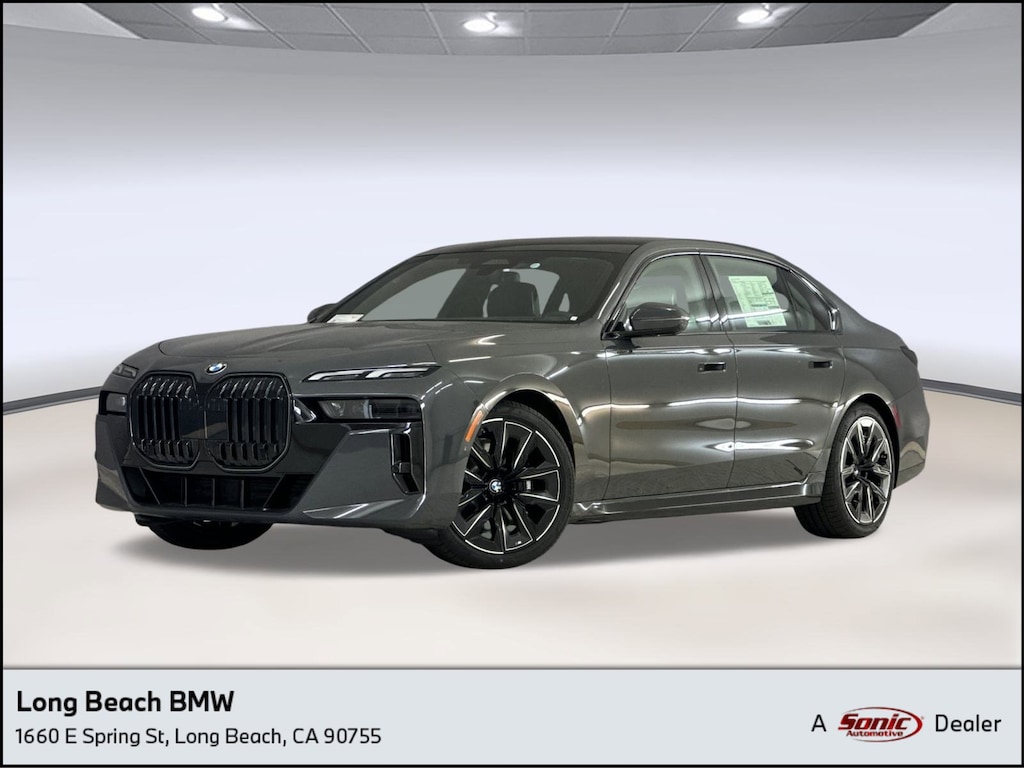 New 2026 BMW 740i Sedan