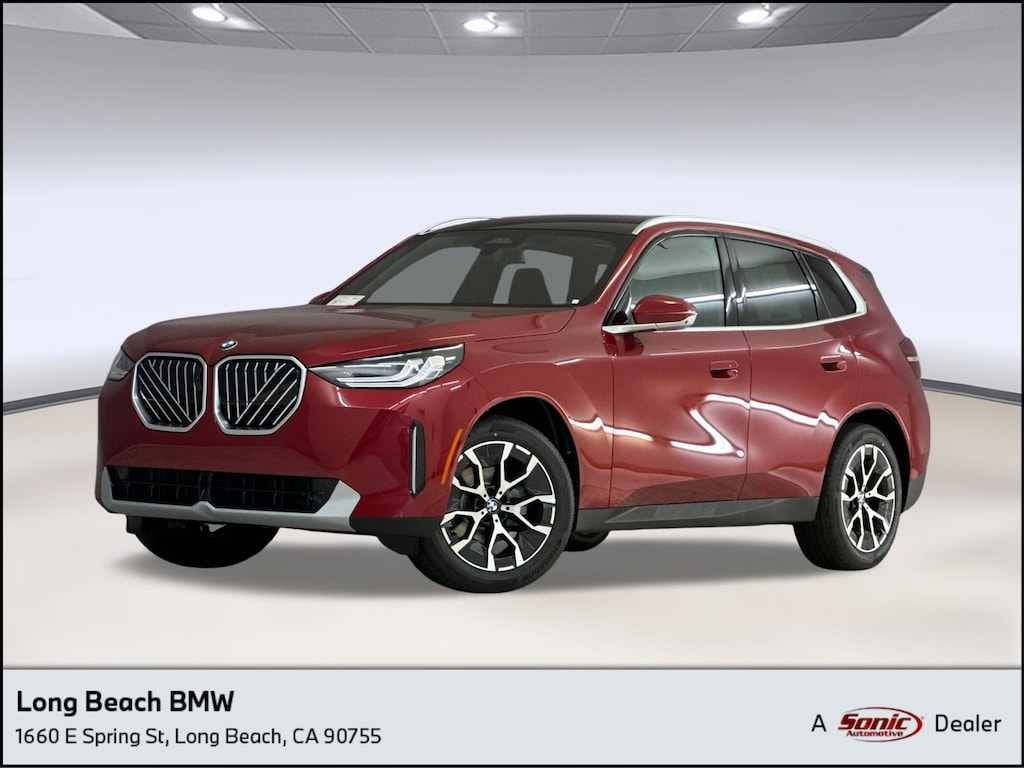 New 2026 BMW X3 30 xDrive SUV