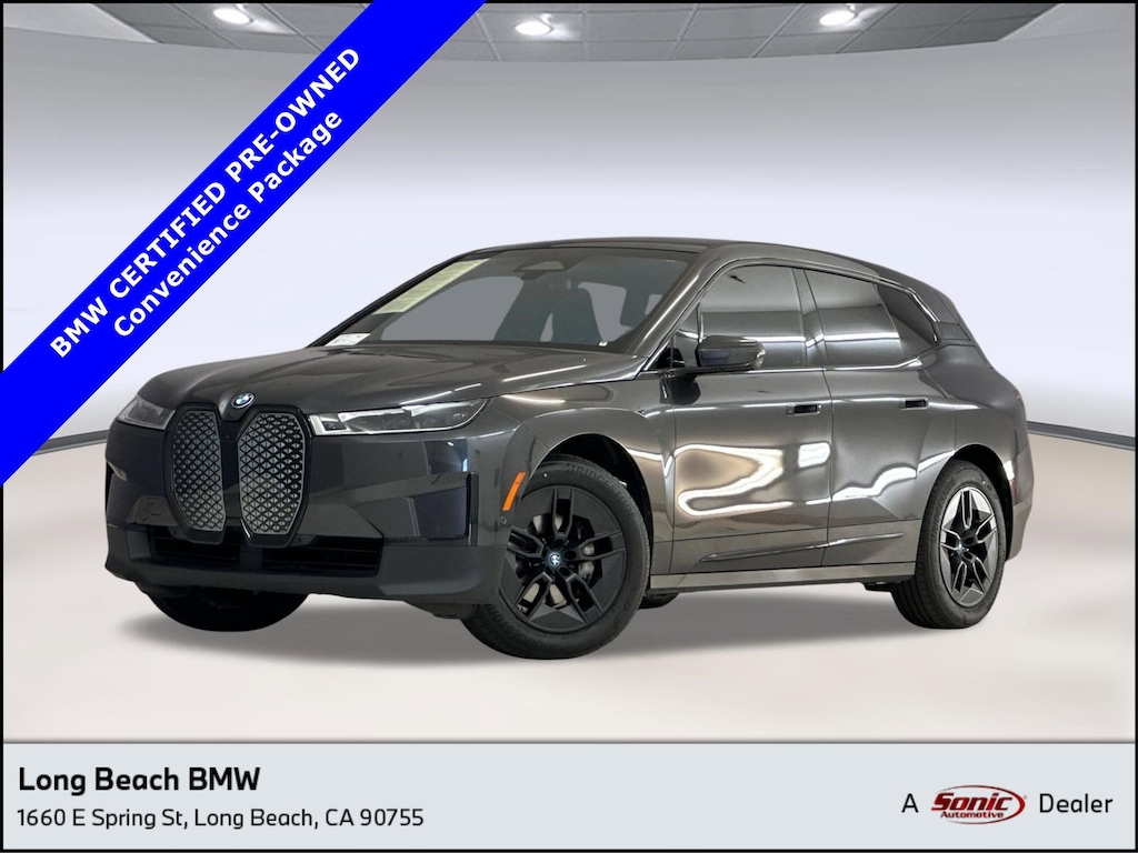 Certified 2024 BMW iX xDrive50 SUV