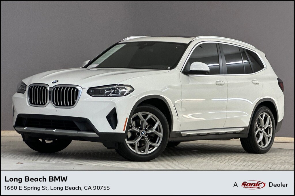 Used 2023 BMW X3 sDrive30i SUV