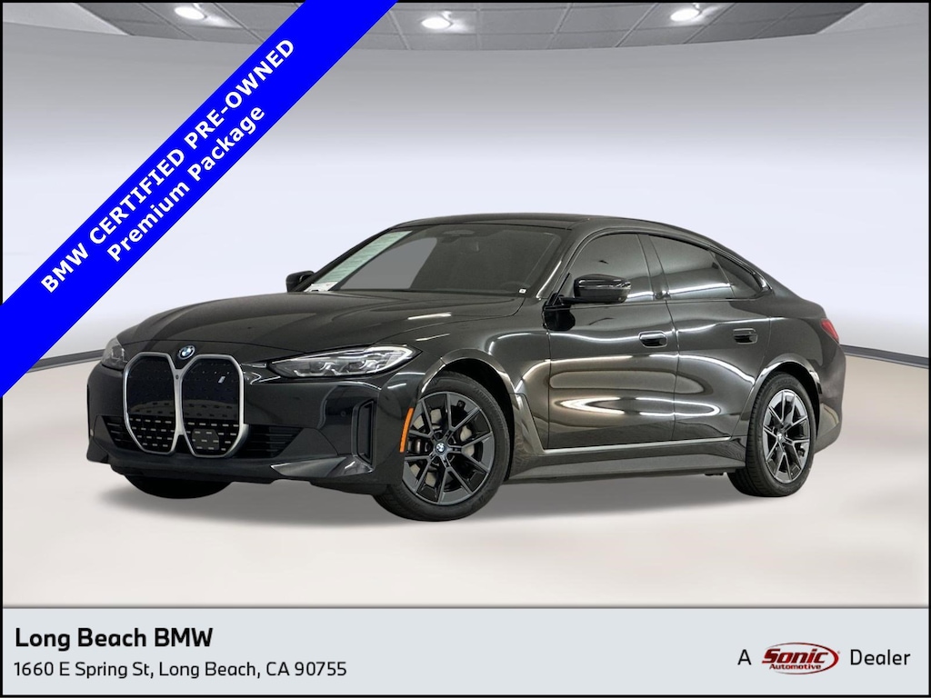 Certified 2023 BMW i4 eDrive35 Gran Coupe