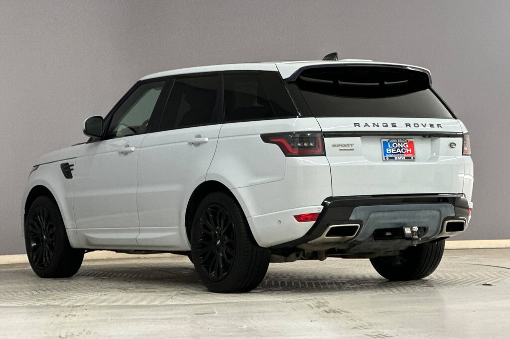 Used 2019 Land Rover Range Rover Sport Supercharged Dynamic SUV