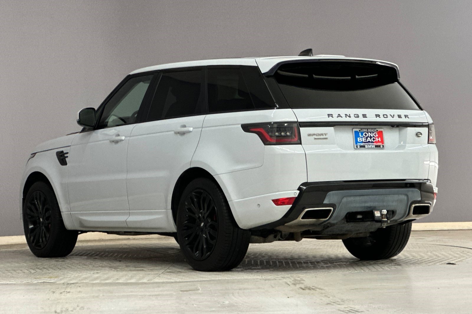 2019 Land Rover Range Rover Sport Supercharged Dynamic photo 3