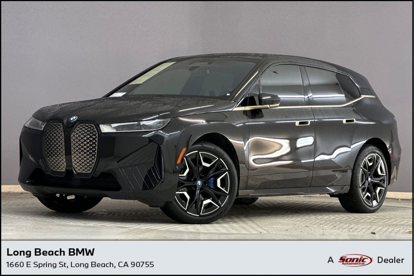 2024 BMW iX Base's photo