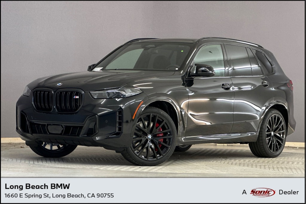 New 2026 BMW X5 M60i SUV