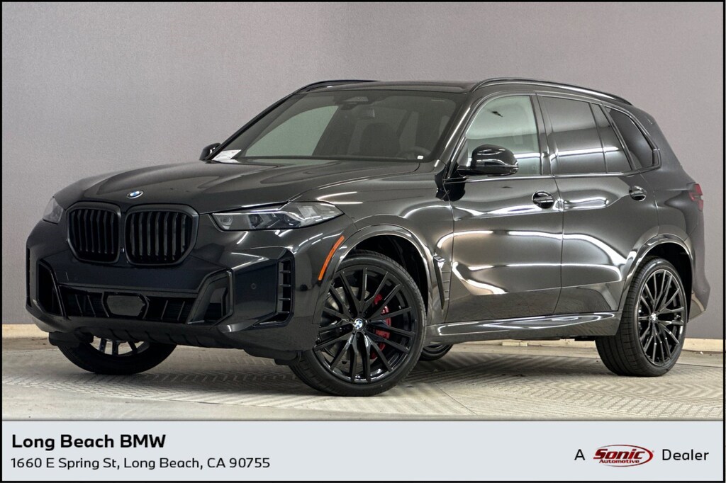 New 2026 BMW X5 xDrive40i SUV
