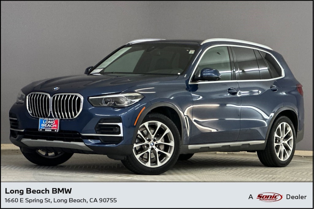 Certified 2022 BMW X5 sDrive40i SUV